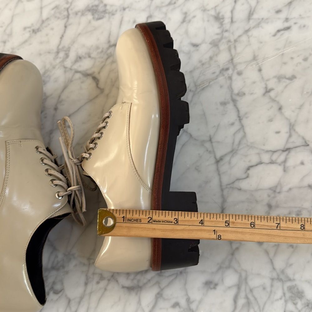 JEFFREY CAMPBELL Trevor Oxford Women's Platform Loafers Sz 9.5 - Picture 8 of 9